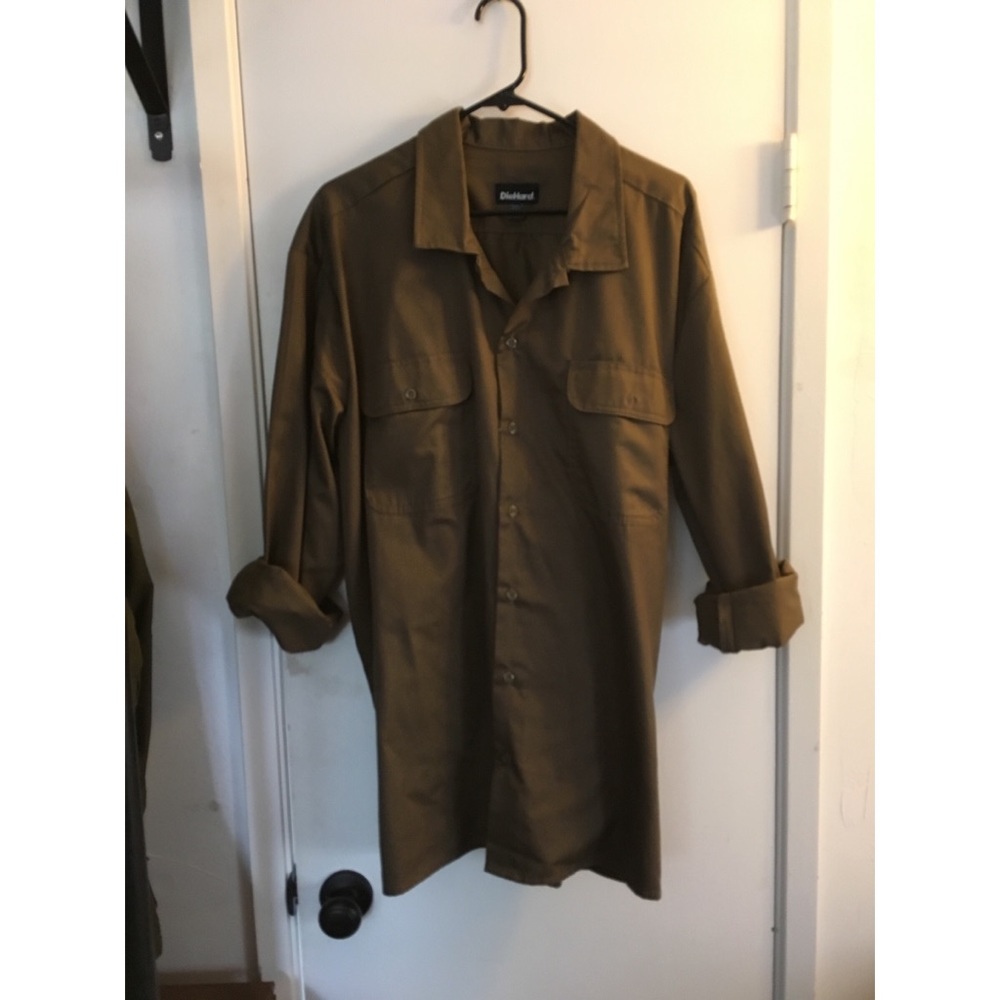 Long sleeve button down shirt